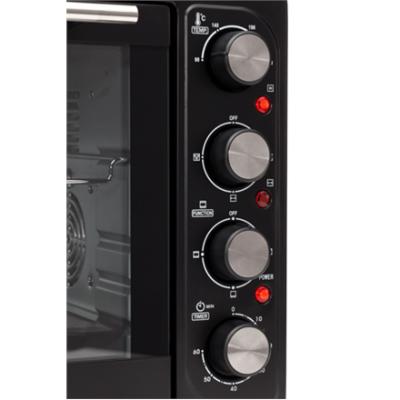 Adler AD 6010 45 L, Mini Oven, Black, 2000 W