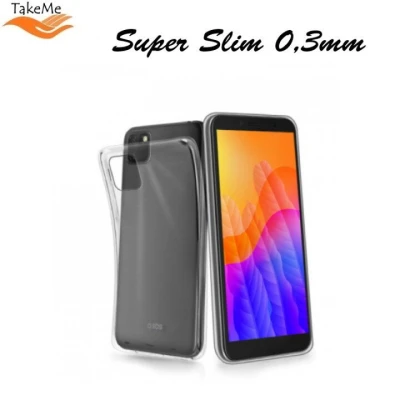 TakeMe Ultra Slim 0.3mm Back Case Huawei Y5P супер тонкий чехол Прозрачный