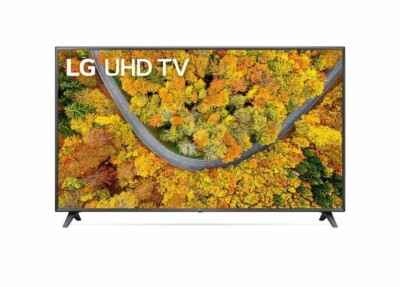LG 75UP75003LC 75" (190 cm), Smart TV, WebOS, 4K UHD, 3840 x 2160, Wi-Fi, DVB-T/T2/C/S/S2, Black