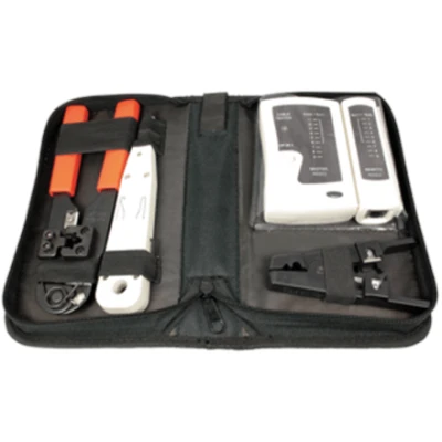 Logilink Networking Tool Set with Bag, 4 parts