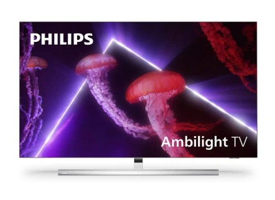 Philips 65OLED807/12 TV 165.1 cm (65") 4K Ultra HD Smart TV Wi-Fi Metallic