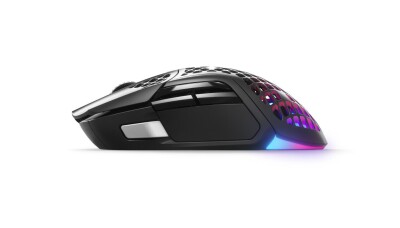 SteelSeries Aerox 5 (2022) Gaming Mouse, Wireless, Onyx
