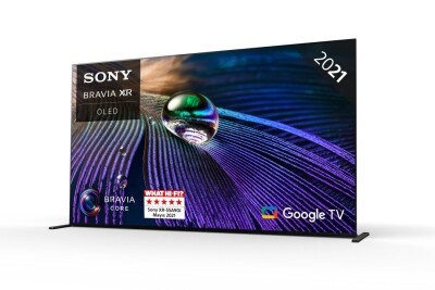 Sony XR-55A90J 139.7 cm (55") 4K Ultra HD Smart TV Wi-Fi Black