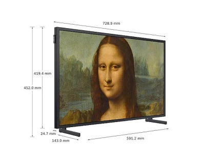 Samsung The Frame QE32LS03BBUXXH TV 81.3 cm (32") 4K Ultra HD Smart TV Wi-Fi Black