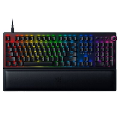 Razer BlackWidow V3 Pro Mechanical Gaming Keyboard, US layout, Wireless, Black
