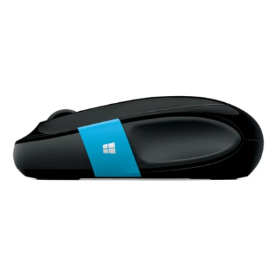 Microsoft H3S-00002 Sculpt Comfort Black, Blue, Bluetooth, Wireless connection