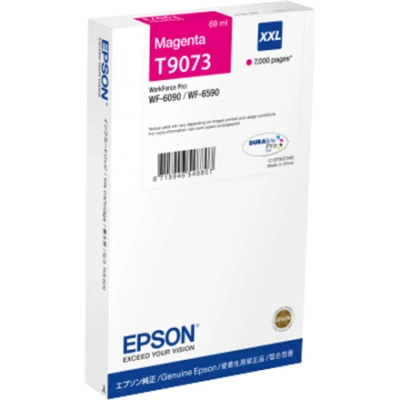 Epson DURABrite Pro T9073 XXL Ink Cartridge, Magenta