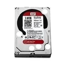 WD Red Pro WD2002FFSX 2TB SATA 6Gb/s 64MB Cache Internal 8,9cm 3,5Zoll 24x7 7200rpm optimized for SOHO NAS systems 8-16 Bay HDD Bulk