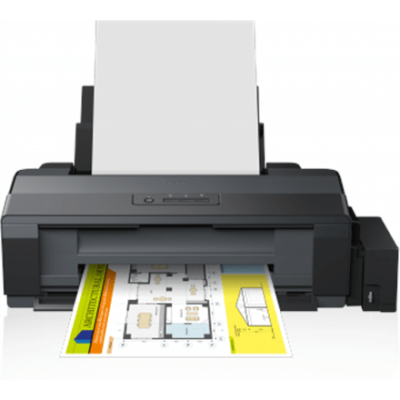 Epson L L1300 Colour, Inkjet, Printer, A3+, Black