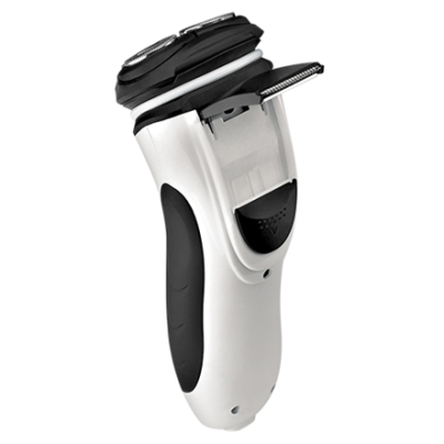 Shaver Camry CR 2915 Charging time 8 h, Battery-operated, Number of shaver heads/blades 3, White/Black