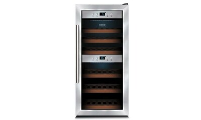 Caso Wine cooler WineMaster 24 Table top, Bottles capacity 24, Cooling type COMPRESSOR TECHNOLOGY, Silver