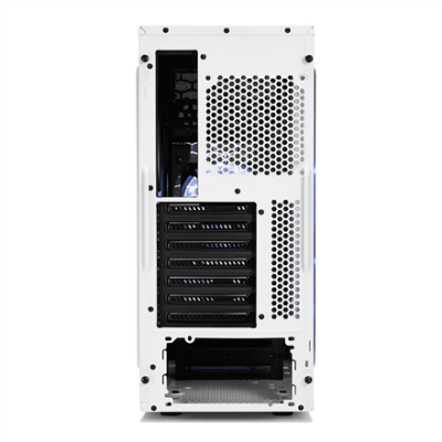 Fractal Design Focus G FD-CA-FOCUS-WT-W Side window, Left side panel - Tempered Glass, White, ATX, Power supply included No