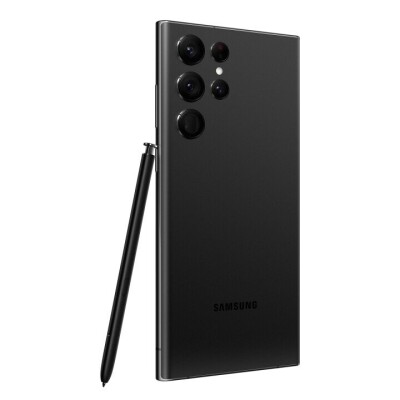 Samsung Galaxy S22 Ultra SM-S908B 17.3 cm (6.8") Dual SIM Android 12 5G USB Type-C 12 GB 256 GB 5000 mAh Black