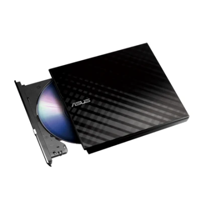 Asus SDRW-08D2S-U Lite Interface USB 2.0, DVD±R/RW, CD read speed 24 x, Black, CD write speed 24 x, Desktop/Notebook