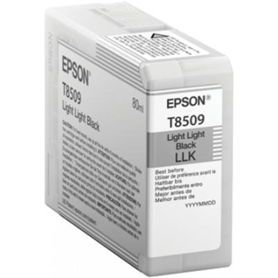 Epson T8509 Ink Cartridge, Light Light Black