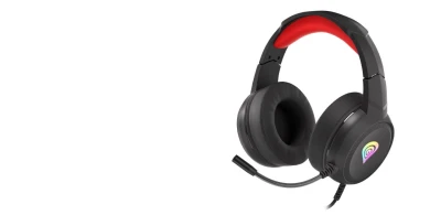 Genesis Gaming Headset Neon 200 Built-in microphone, Black/Red, Wired