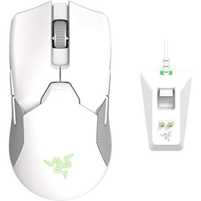 Razer Viper Ultimate Gaming Mouse + Mouse Dock , Wireless, Mercury