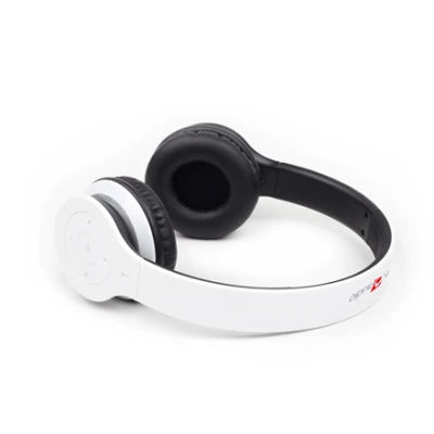 Gembird Bluetooth stereo headset "Berlin" 40 mm speakers / 20 Hz - 20 kHz / 93 dB / 32 Ohm / Microphone: 360 degrees omni-directional