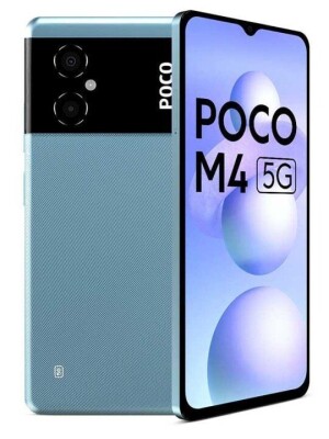 MOBILE PHONE POCO M4 5G/64GB COOL BLUE MZB0BFAEU POCO