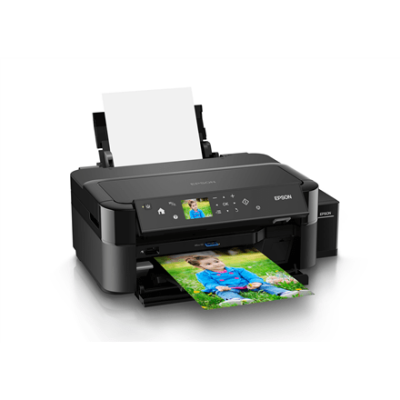 Epson L810 Colour, Inkjet, Printer, A4, Black