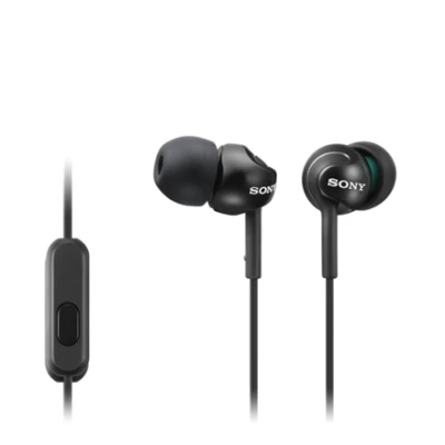 Sony In-ear Headphones EX series, Black Sony MDR-EX110AP Black