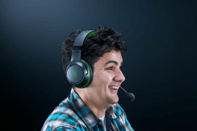 Razer Kaira Gaming Headset for Xbox Series X, Wireless, Black