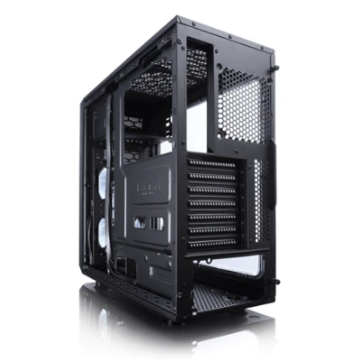 Fractal Design Focus G Black Window Black, Middle Tower, Power supply included No