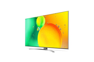 LG 43NANO783QA	 43" (109 cm), Smart TV, WebOS, 4K HDR NanoCell, 3840 × 2160, Wi-Fi, DVB-T/T2/C/S/S2