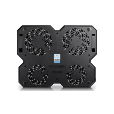 deepcool Multicore x6 Notebook cooler up to 15.6" 	900g g, 380X295X24mm mm, Black