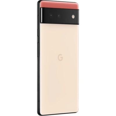 Google Pixel 6 GB7N6 (Kinda Coral) 6.4“ AMOLED 1080x2400/2.80GHz&2.25GHz&1.8GHz/128GB/8GB RAM/Android 12/WiFi,BT,4G,5G