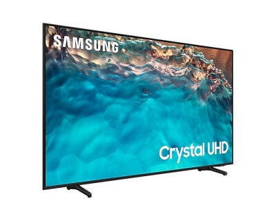 Samsung UE55BU8072UXXH TV 139.7 cm (55") 4K Ultra HD Smart TV Wi-Fi Black