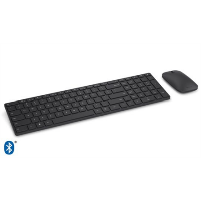 Microsoft 7N9-00022 Designer Bluetooth Desktop Standard, Wireless, Keyboard layout EN, Black, Mouse included, Numeric keypad