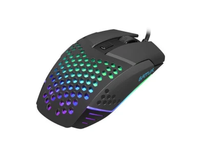 Fury Battler, 6400 DPI, RGB LED light, Wired Optical Gaming Mouse