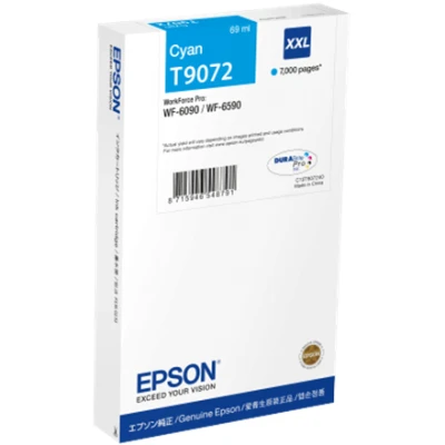Epson DURABrite Pro T9072 XXL Ink Cartridge, Cyan