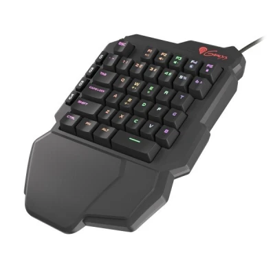 Genesis NKG-1319, Gaming keyboard, RGB LED light, Black, Wired, Thor 100 RGB,