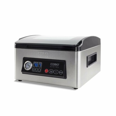 Caso Vacuum sealer VacuChef 70  Automatic, Silver/ black, 350 W, Film Box