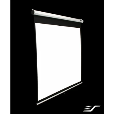 Elite Screens Manual Series M100XWH Diagonal 100 ", 16:9, Viewable screen width (W) 221 cm, White