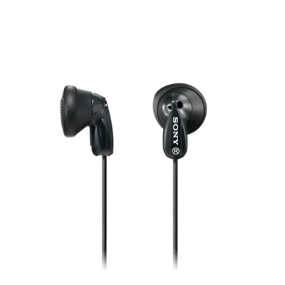 Sony MDR-E9LP Fontopia / In-Ear Headphones (Black) Black