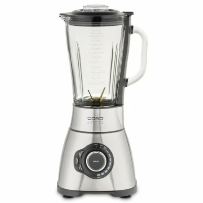 Caso Blender B1800 1800 W, Stand, Material jar(s) Glass, 1.75 L, Ice crushing, Mini chopper, Stainless steel, 28000 RPM