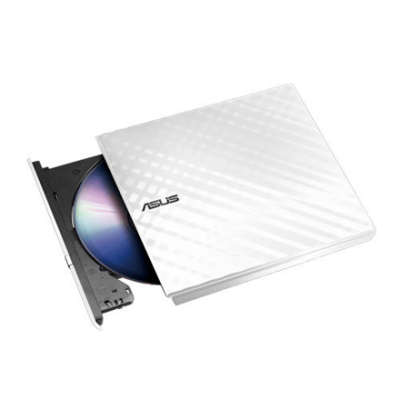 Asus SDRW-08D2S-U Lite Interface USB 2.0, DVD±R/RW, CD read speed 24 x, White, CD write speed 24 x, Desktop/Notebook