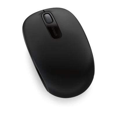 Microsoft Wireless Mobile Mouse 1850 Black, Wireless Mouse