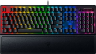 Razer BlackWidow V3 Mechanical Gaming Keyboard, US layout, Wired, Black