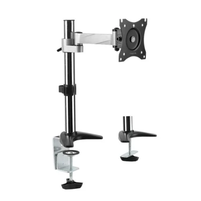 Logilink Monitor mount BP0075 Desk Mount, 13-27 ", Tilt, swivel, level adjustment, Maximum weight (capacity) 8 kg