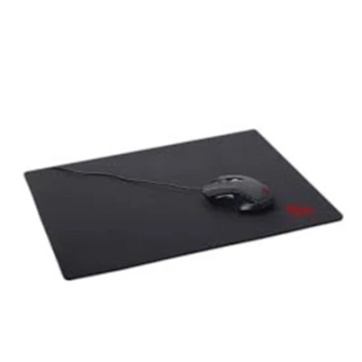 Gembird MP-GAME-M Gaming mouse pad, Black, natural rubber foam + fabric, 250x350x3 mm