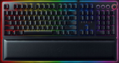 Razer Huntsman Elite – Opto-Mechanical Gaming Keyboard– Nordics Layout – US Layout