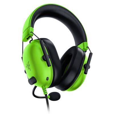 Razer BlackShark V2 X Gaming Headset, Over-Ear, Wired, Green