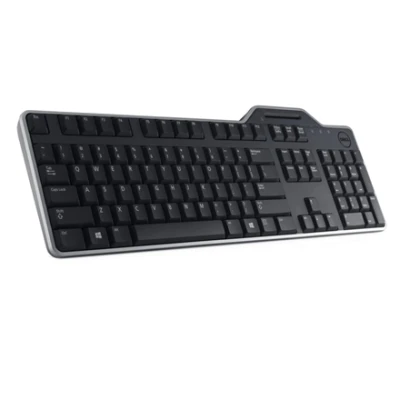 Dell KB813 Smartcard keyboard, Black, Wired, USB