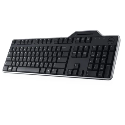 Dell KB813 Smartcard keyboard, Black, Wired, USB