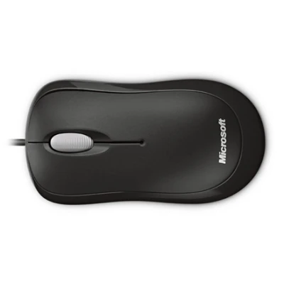 Microsoft 	4YH-00007 Basic Optical Mouse for Business 1.83 m, Black, USB
