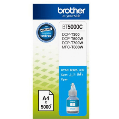 Brother BT5000C Ink Cartridge, Cyan